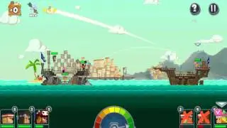 Pirate Bash Gameplay Walkthrough - Duel 32 for Android/IOS