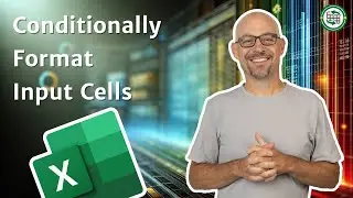Excel Automatic Input Cell Formatting