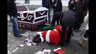 БУХОЙ ДЕД МОРОЗ! ЧУДИТ И РАЗДАЁТ ПОДАРКИ!