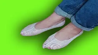 Lacy footlets in 5 minutes