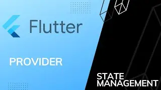 STATE MANAGEMENT with PROVIDER in Flutter