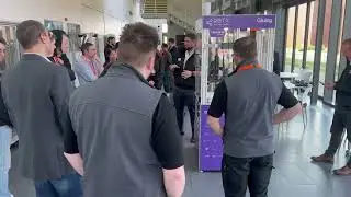 University robotics demonstrations with the RBTX team! | igus® UK