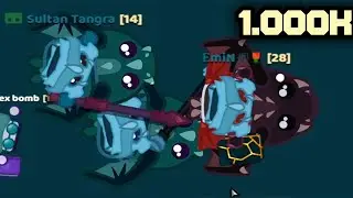 STARVE.IO - THIS MAN IS DOING THE WORK REALLY GOOD 😎