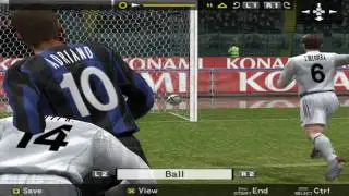 Pro Evolution Soccer 4 - 2004 - Inter Milan  VS  Real Madrid C.F. (PC)