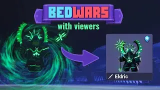 ROBLOX BEDWARS WITH VIEWERS ⚔️🔥