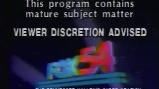 WZDX Fox 54 | Viewer Discretion Advised | 1990 | Huntsville Alabama