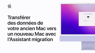 Transférer vos données de votre ancien Mac vers un nouveau Mac | Assistance Apple