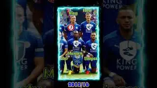 Leicester City, 2015/16 winner squad💪 Who where!?
