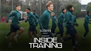 Preparing for FC Porto 💪 | INSIDE TRAINING | The Champions League returns to N5 | UCL