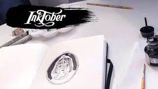 Готовлюсь к #Inktober