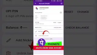 phonepe delete account number | how to delete phonepe account 