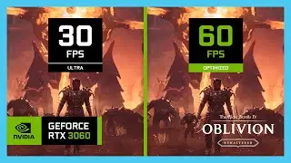 Oblivion Remastered | Best Optimized Settings | RTX 3060 6GB