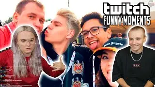 МОДЕСТАЛ СМОТРИТ: Топ Моменты с Twitch | Интересный Контент с Дианой | Evelone и Exile про Машины