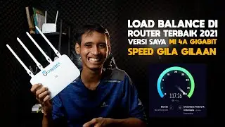 Load Balance di Xiaomi Mi Router 4A Gigabit Openwrt