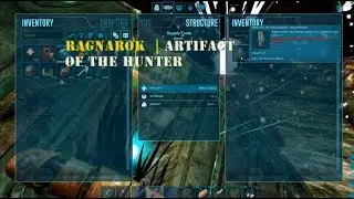 Ark Ragnarok : Artifact of the Hunter and Jungle Dungeon