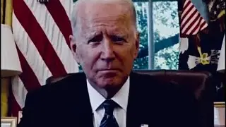 President Biden but it’s actually Frank Underwood (sound on)