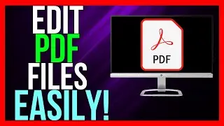How to Edit PDF File in Laptop (2024)
