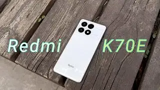 Redmi K70E : Unboxing, 6.67″ OLED display, Dimensity 8300-Ultra