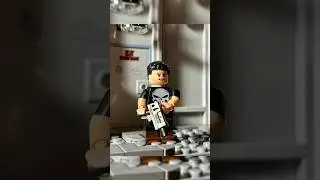 How To Build A LEGO Punisher From Daredevil