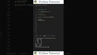 Change Column Datatype in Pandas | Python Tutorial