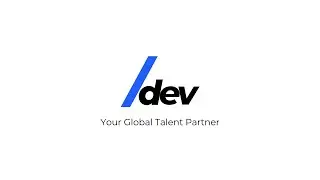 slashdev.io / Your Global Talent Partner