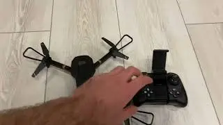 Обзор 2022 на квадрокоптер с двумя камерами 4K Full HD 4DRC. Подробная инструкция на лучший Дрон