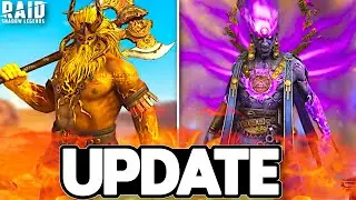 Update 8.20 ALL DETAILS: NEW Mythical Champions, Fragment Exchange - Raid Shadow Legends