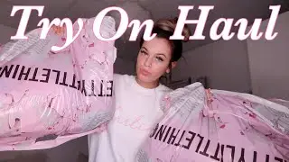 PRETTY LITTLE THING TRY ON HAUL!!💍💗