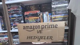 AMAZON VE HEDİYELER #kitap #kaset #cd #laserdisk