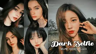 Rumus VSCO Edit Foto Ala Selebgram Filter Selfie Moody Black di VSCO | VSCO Tutorial