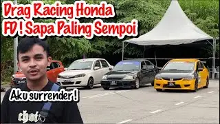 Aku DRAG kereta Race Honda Fd K24 - Ketaq Lutuit Guys