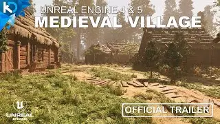 The Medieval Village Preview - Unreal Engine 4 
