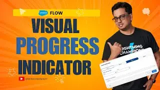 SECRET to NO CODE Visual Progress Indicators in Salesforce Flow!