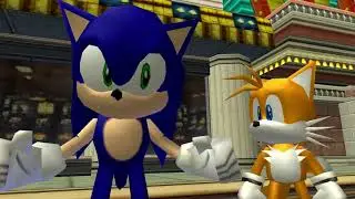 Sonic Advenutre DX HD! ПРИКЛЮЧЕНИЯ СОНИКА #2