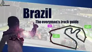 Brazil F1 2021 - Track guide + How to memorise the racing line in under 4 minutes