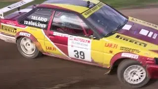 Toyota Corolla 1600 GT (AE86) - pure rally sound