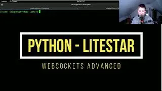 Python - Litestar - Websockets Advanced