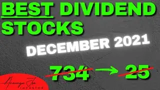 These are the Best Dividend Stocks for December 2021