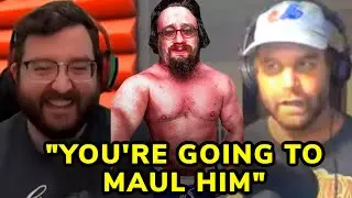 'YOU'RE GOING TO MAUL HIM' | Sam Hyde's Advice to Harley