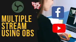Youtube & Facebook LIVE from your Laptop - OBS - NGINX - How To - Tek Talk BD