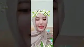 Jilbab Delicio goyang enak