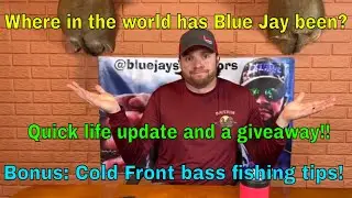 The future of Blue Jay’s Outdoors… Cold front bass fishing tips
