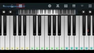 🆗📌 Пропадаю я📌🆗 Любовь Успенская 📌🆗 Perfect Piano tutorial на пианино одним пальцем