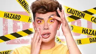 FULL FACE OF EXPIRED MAKEUP! 🤢⚠️