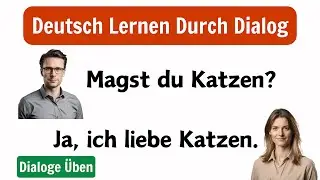 Deutsch Dialog A1-A2 | Deutsch Für Anfänger | Deutsch Lernen Mit Dialogen