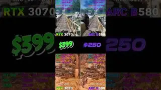 GeForce RTX 3070 8GB vs Intel ARC B580 12GB Tested on 1440p