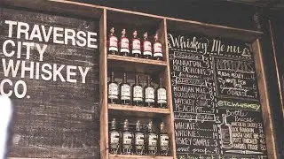 Unboxing Traverse City Whiskey