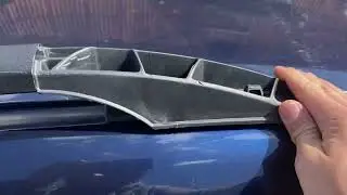 Установка рейлінгів для Toyota Rav-4 2006-2012