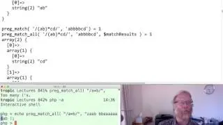 counting regexp * matches