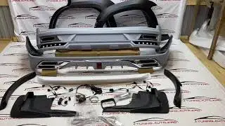 Обвес Wald   Toyota Land Cruiser 200